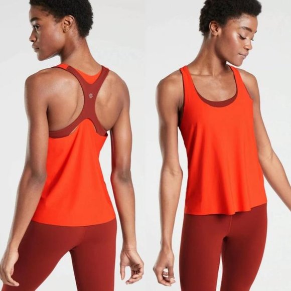 Athleta Tops - Athleta 2-In-1 Ultimate Support Tank Top